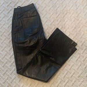 Vintage (circa 2000) Genuine leather pants